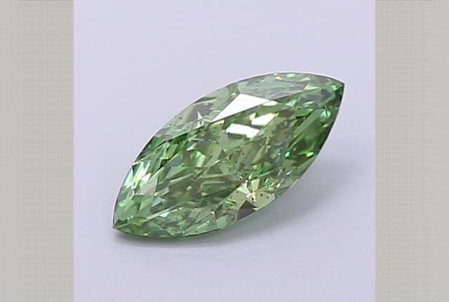 0.54 Carat Marquise Green Lab Diamond