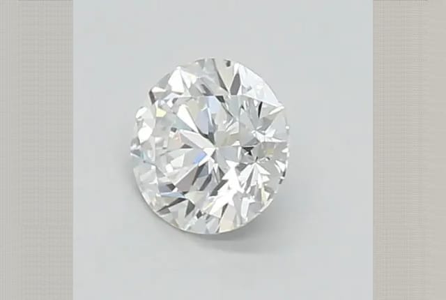 0.51 Carat Round Lab Diamond
