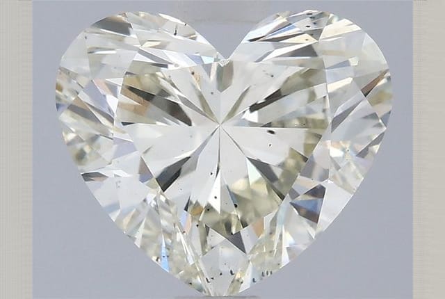1.50 Carat Heart Lab Diamond