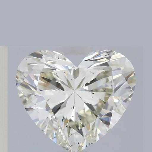 1.50 Carat Heart Lab Diamond
