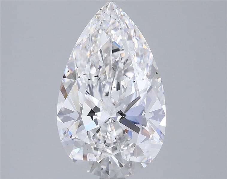3.02 Carat Pear Lab Diamond
