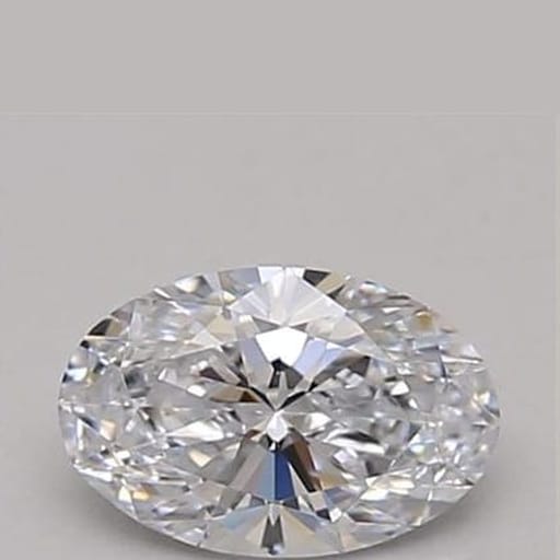 0.58 Carat Oval Lab Diamond