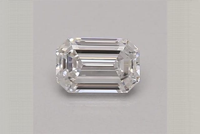 0.50 Carat Emerald Lab Diamond