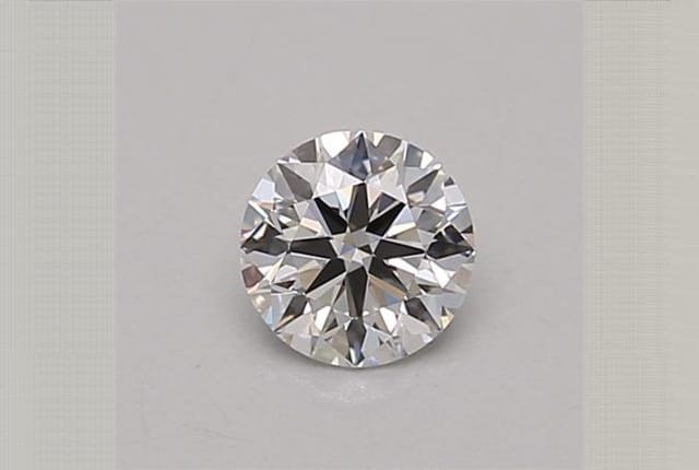 0.34 Carat Round Lab Diamond