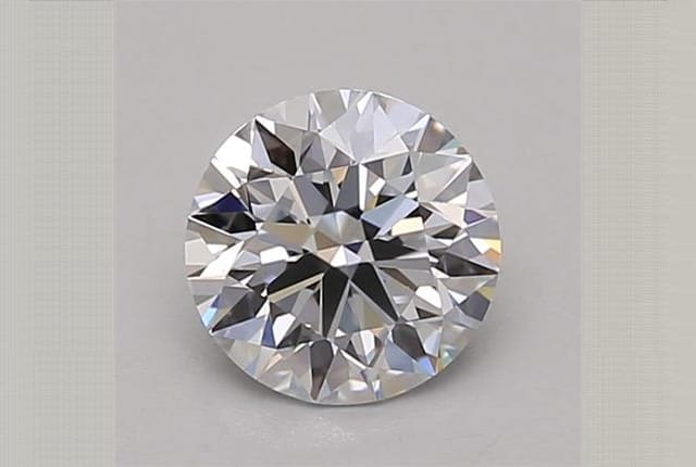 0.83 Carat Round Lab Diamond