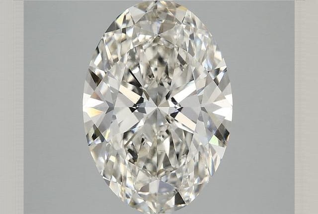 4.03 Carat Oval Lab Diamond