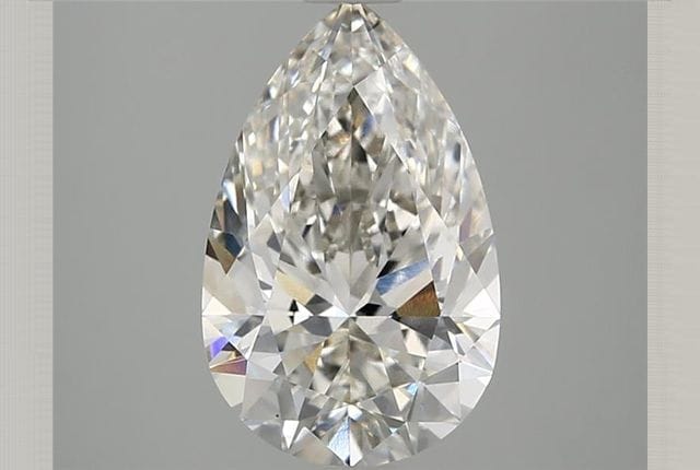 3.01 Carat Pear Lab Diamond