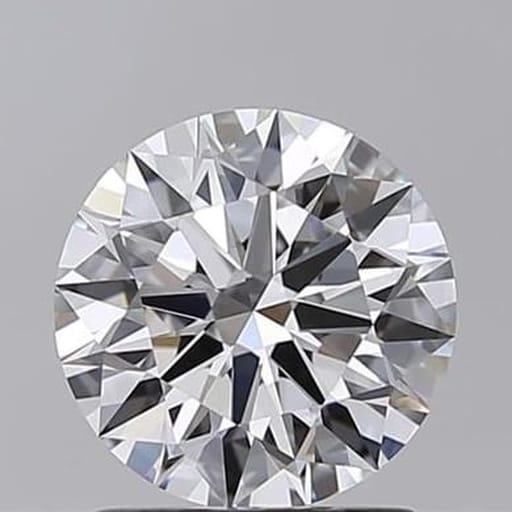 0.51 Carat Round Lab Diamond