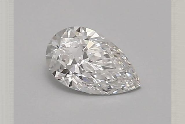 0.51 Carat Pear Lab Diamond