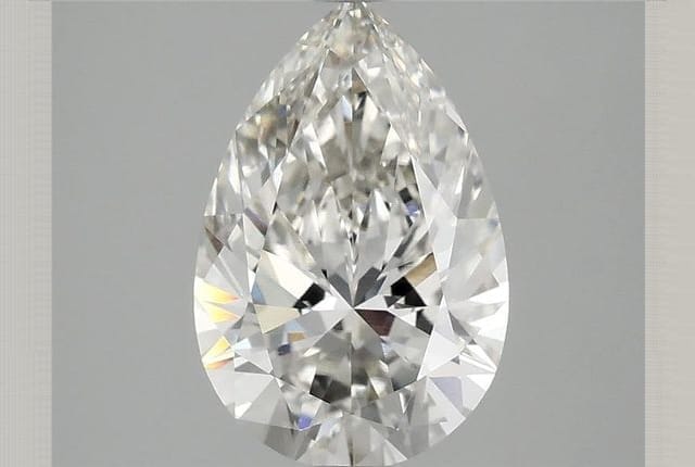 2.59 Carat Pear Lab Diamond