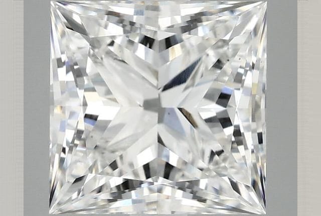 3.56 Carat Princess Lab Diamond
