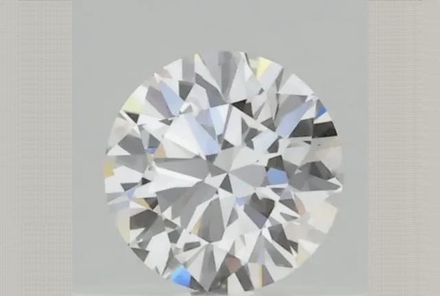0.26 Carat Round Lab Diamond