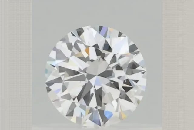0.23 Carat Round Lab Diamond