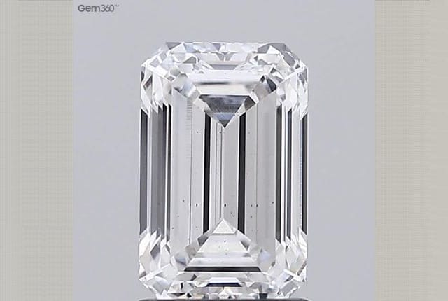 1.61 Carat Emerald Lab Diamond
