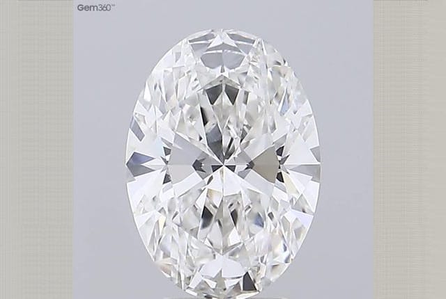 1.84 Carat Oval Lab Diamond