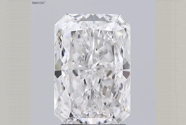 1.78 Carat Radiant Lab Diamond