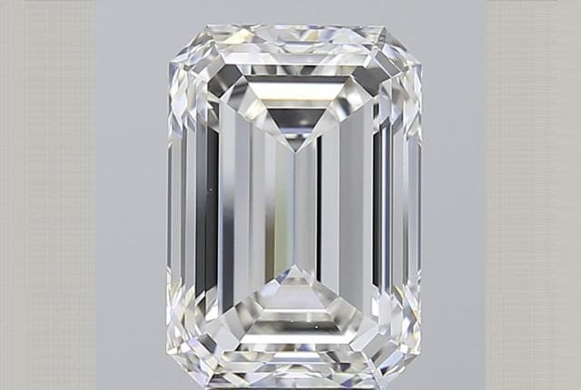 4.07 Carat Emerald Lab Diamond