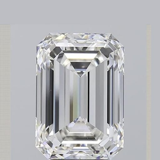 4.07 Carat Emerald Lab Diamond