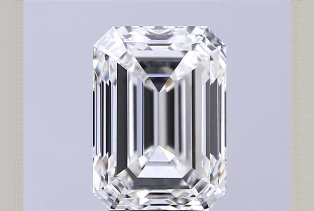 5.08 Carat Emerald Lab Diamond