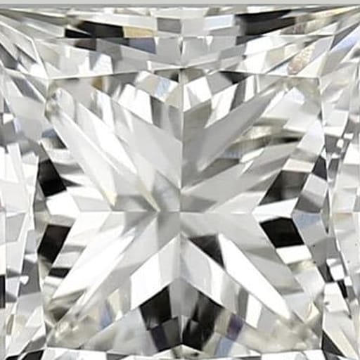 4.08 Carat Princess Lab Diamond