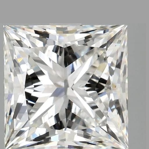 4.09 Carat Princess Lab Diamond