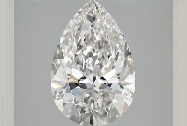 3.05 Carat Pear Lab Diamond