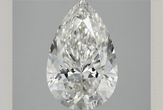 3.10 Carat Pear Lab Diamond