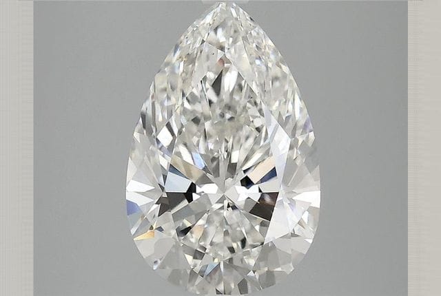 3.02 Carat Pear Lab Diamond