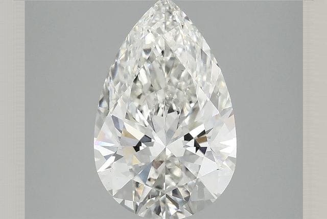 3.05 Carat Pear Lab Diamond