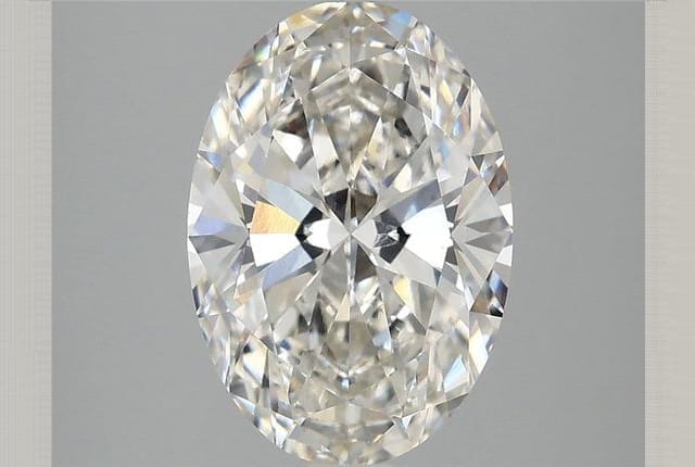 3.01 Carat Oval Lab Diamond