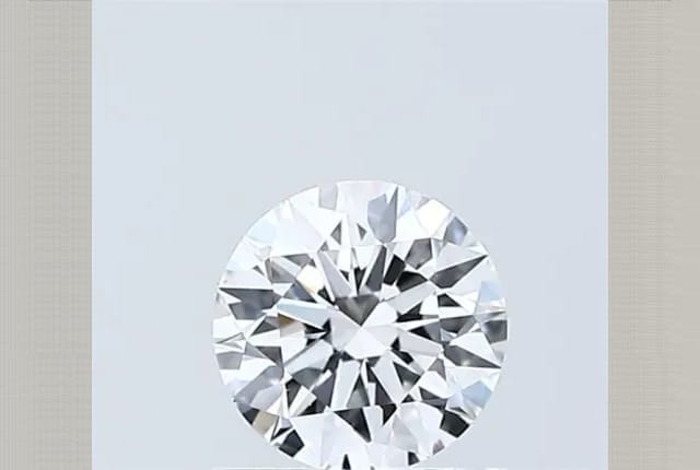 0.75 Carat Round Lab Diamond