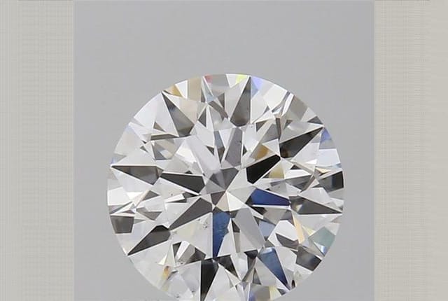 0.91 Carat Round Lab Diamond