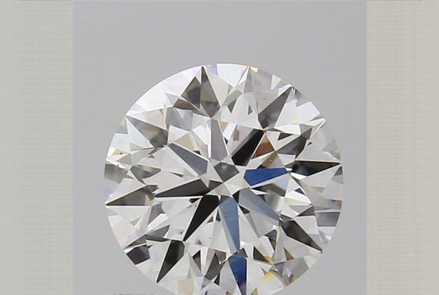 0.90 Carat Round Lab Diamond