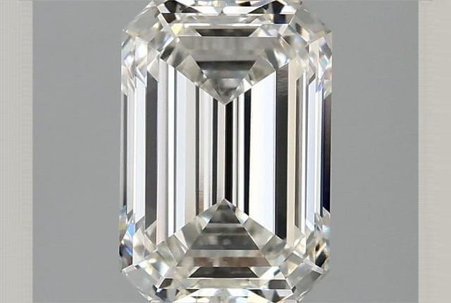 2.10 Carat Emerald Lab Diamond