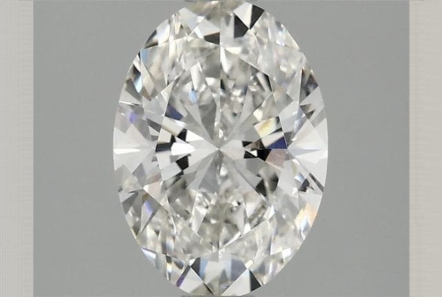 1.57 Carat Oval Lab Diamond