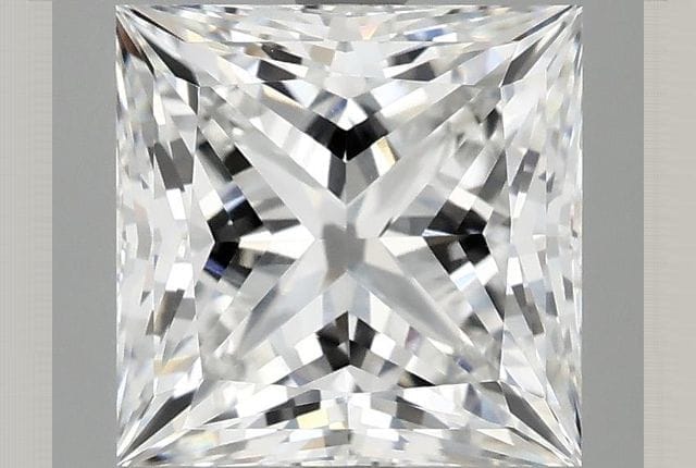 3.59 Carat Princess Lab Diamond