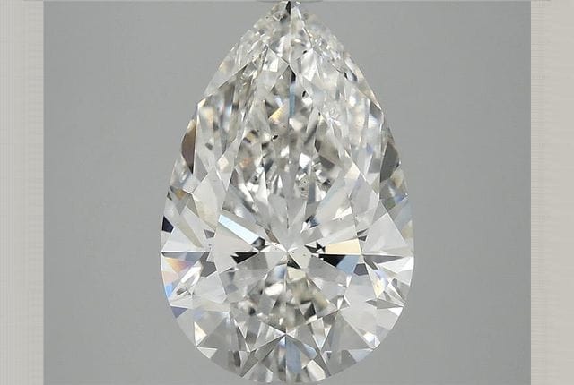 4.00 Carat Pear Lab Diamond