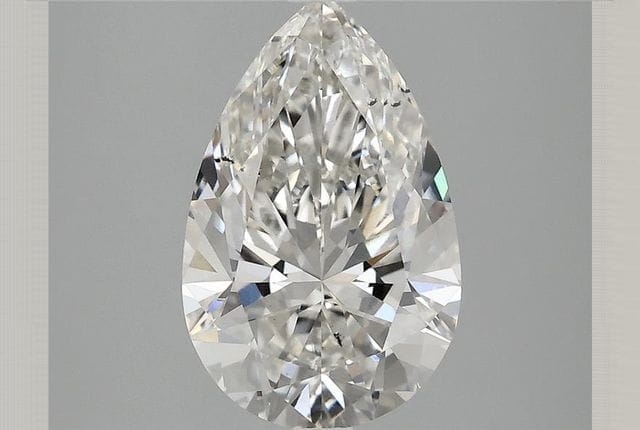 2.51 Carat Pear Lab Diamond