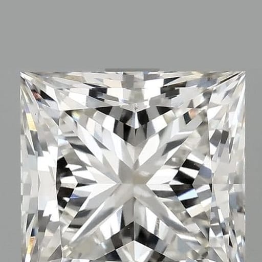 4.06 Carat Princess Lab Diamond