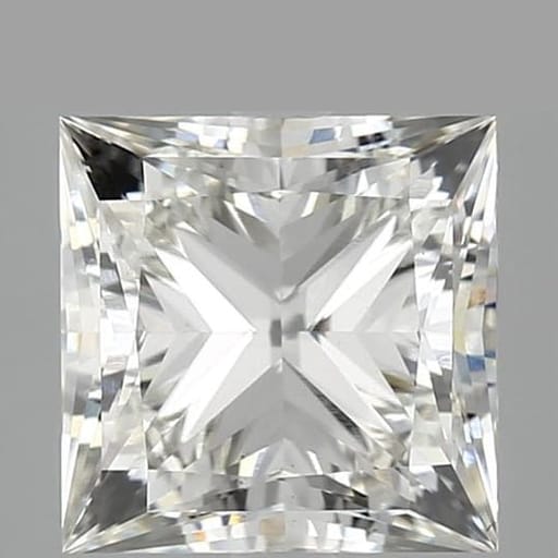 4.02 Carat Princess Lab Diamond