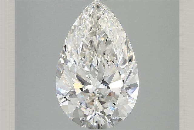 3.05 Carat Pear Lab Diamond
