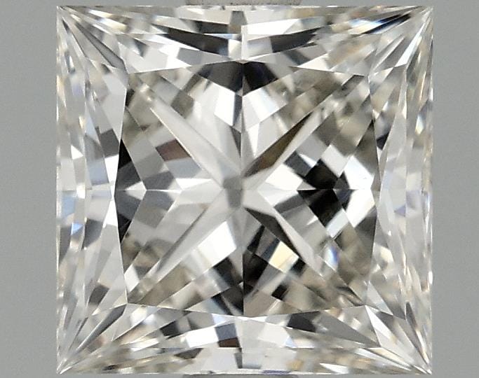 1.50 Carat Princess Lab Diamond