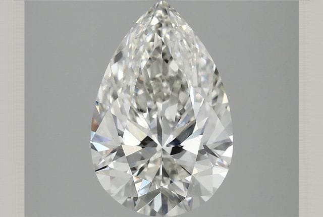 3.01 Carat Pear Lab Diamond