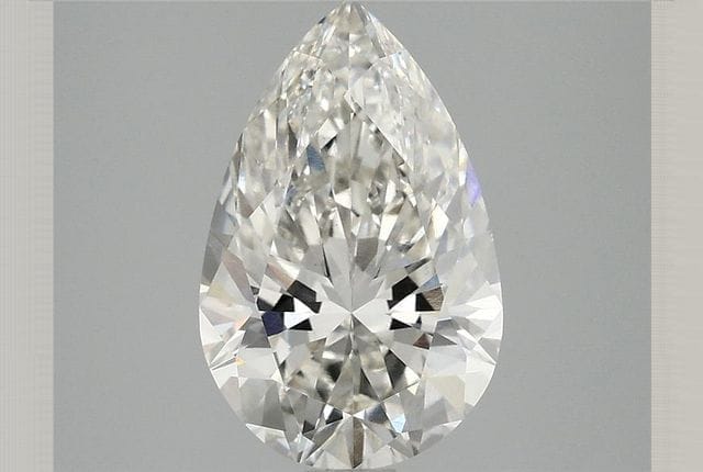 3.01 Carat Pear Lab Diamond