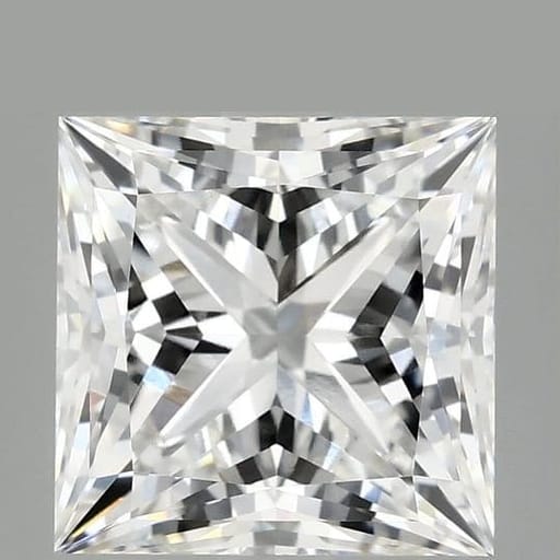 4.09 Carat Princess Lab Diamond
