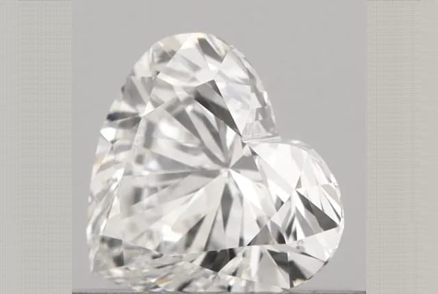 0.33 Carat Heart Lab Diamond