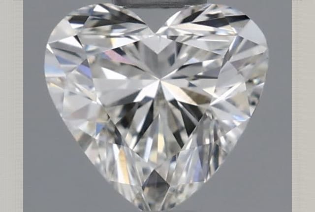 0.43 Carat Heart Lab Diamond