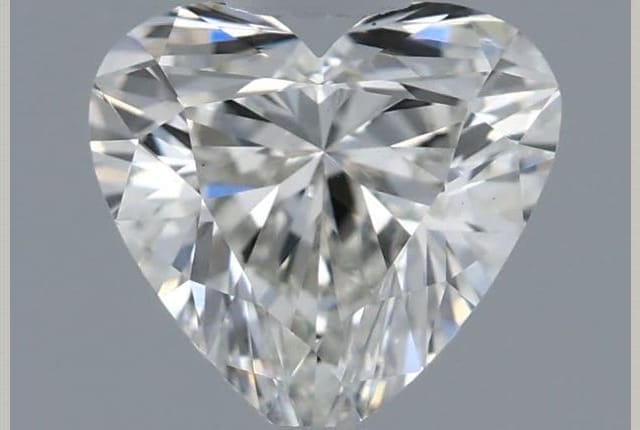 0.44 Carat Heart Lab Diamond