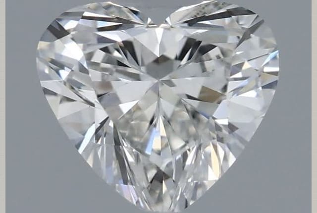0.44 Carat Heart Lab Diamond