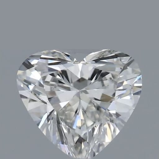 0.44 Carat Heart Lab Diamond